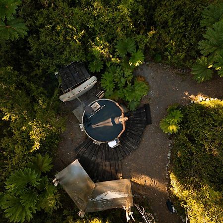 Carpinterito Cabana, Ensenada Campestre Puerto Varas Ngoại thất bức ảnh