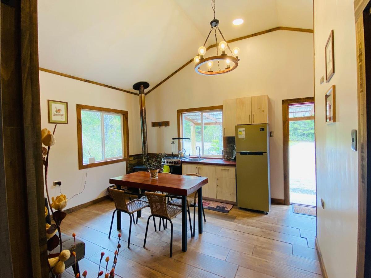 Carpinterito Cabana, Ensenada Campestre Puerto Varas Ngoại thất bức ảnh