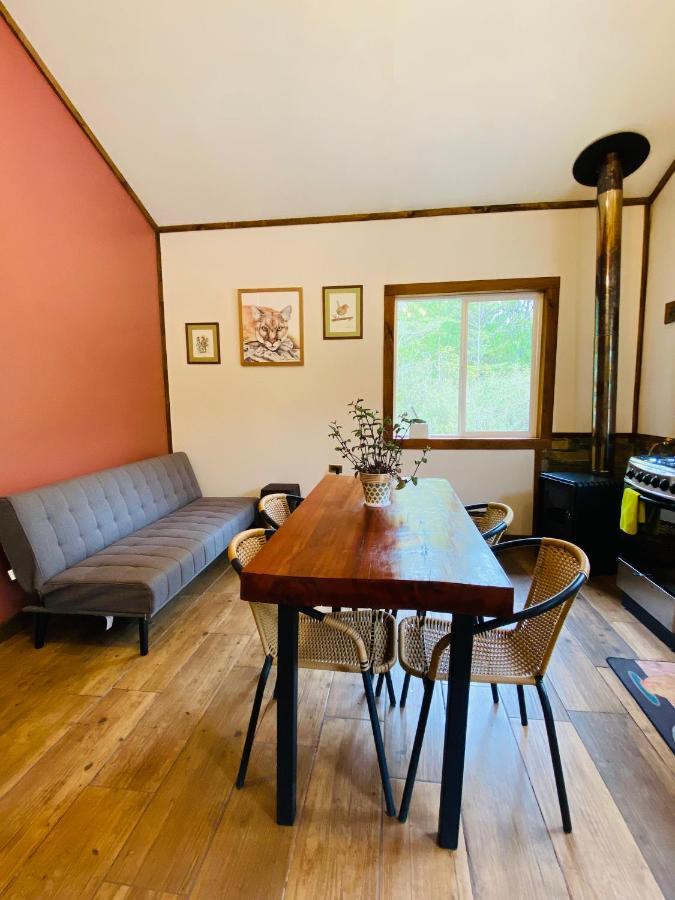 Carpinterito Cabana, Ensenada Campestre Puerto Varas Ngoại thất bức ảnh