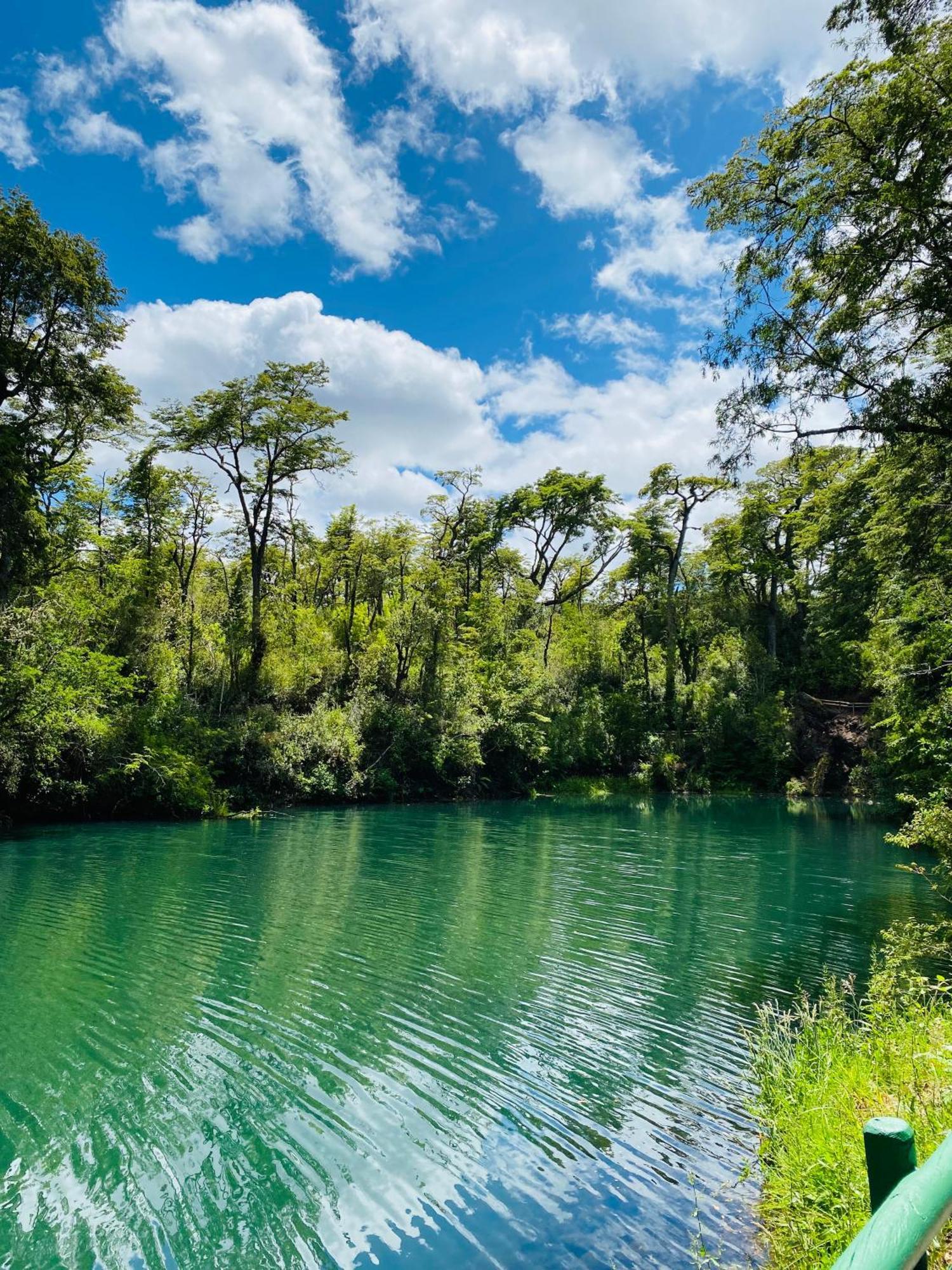 Carpinterito Cabana, Ensenada Campestre Puerto Varas Ngoại thất bức ảnh