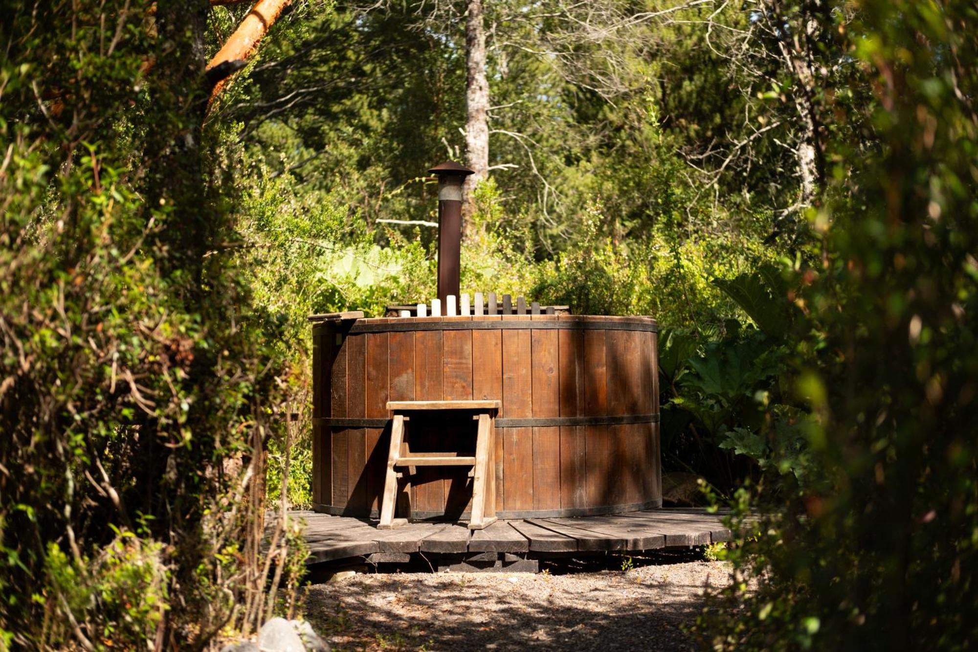 Carpinterito Cabana, Ensenada Campestre Puerto Varas Ngoại thất bức ảnh