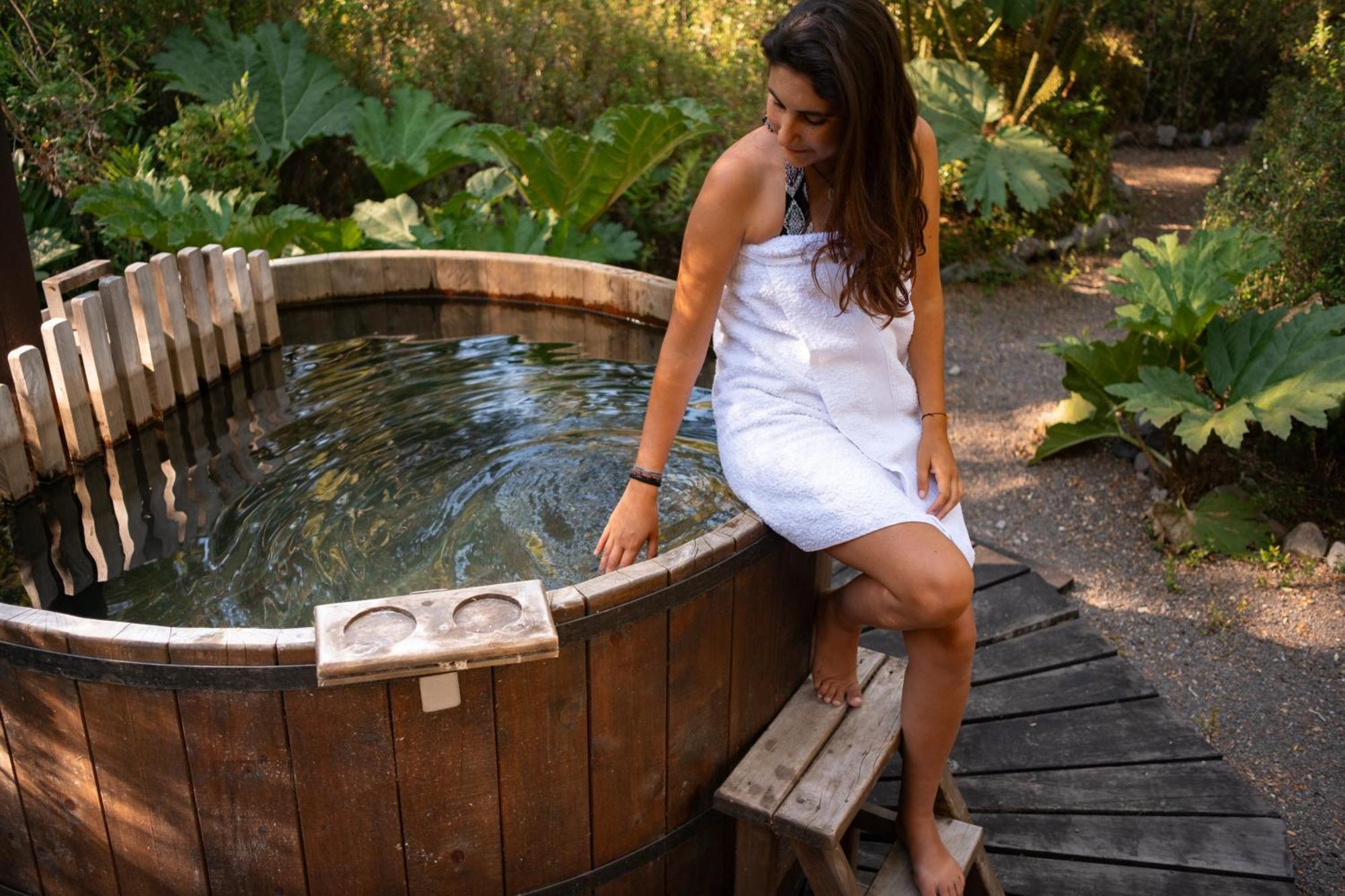 Carpinterito Cabana, Ensenada Campestre Puerto Varas Ngoại thất bức ảnh