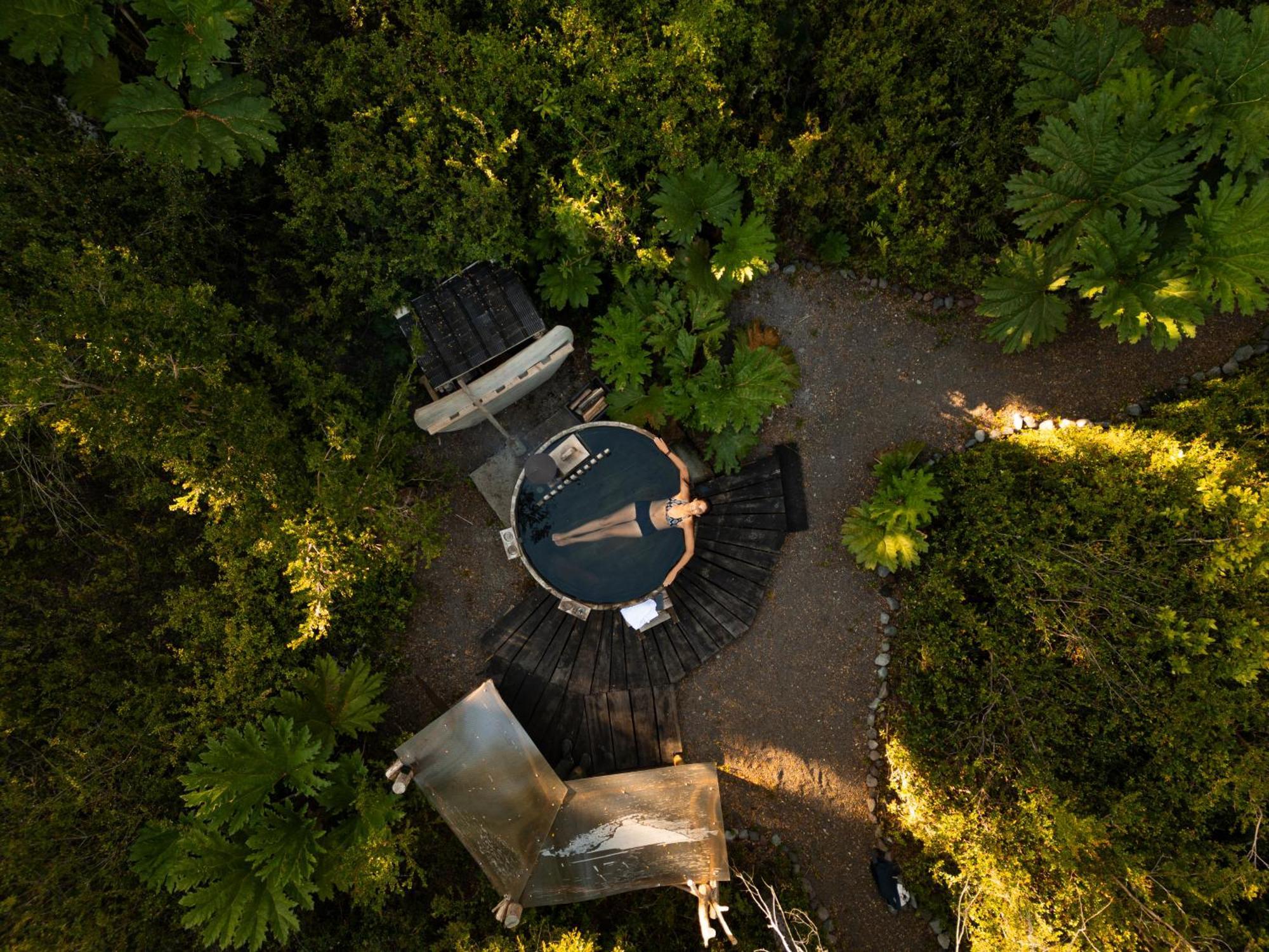 Carpinterito Cabana, Ensenada Campestre Puerto Varas Ngoại thất bức ảnh
