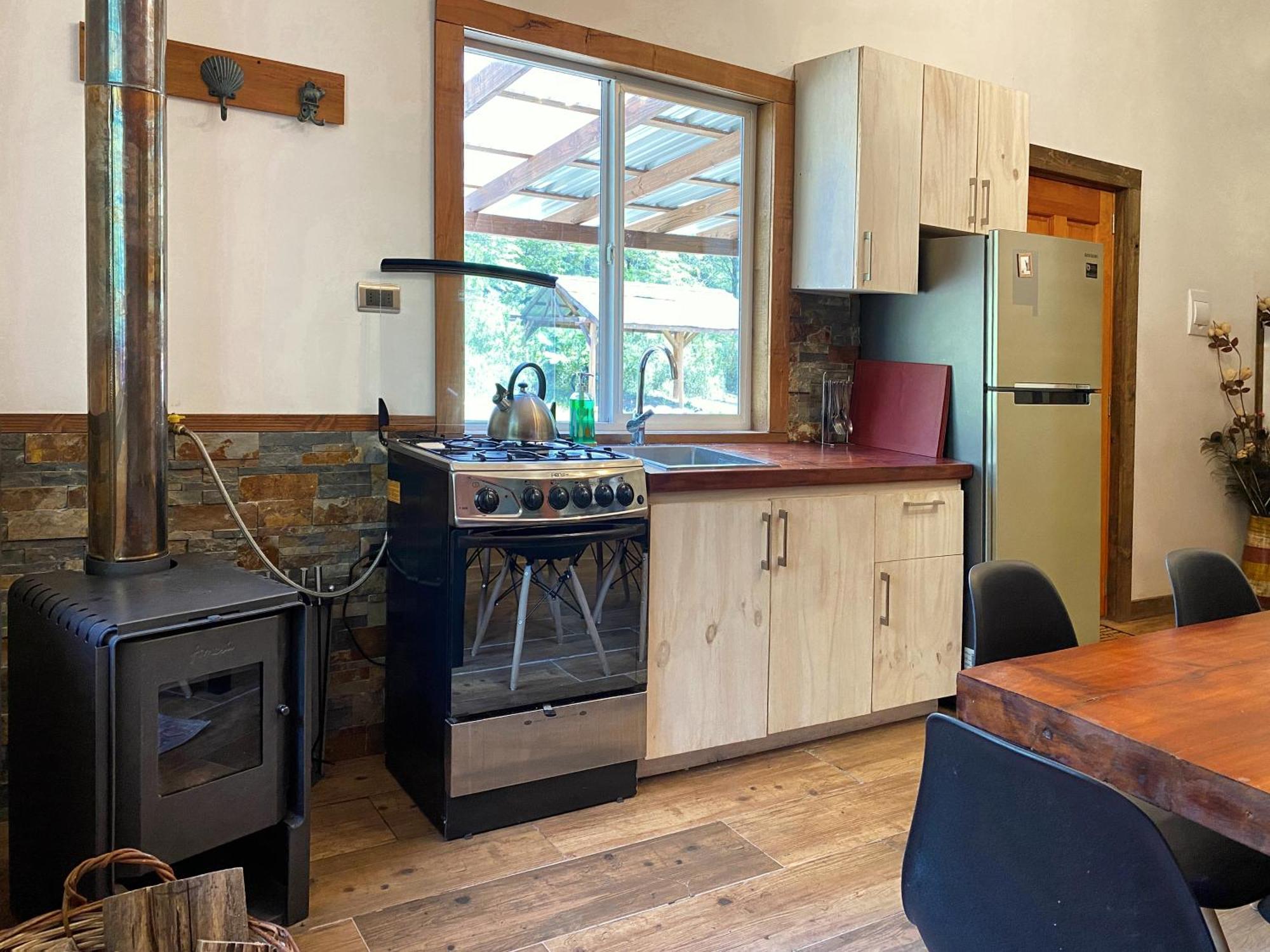 Carpinterito Cabana, Ensenada Campestre Puerto Varas Ngoại thất bức ảnh