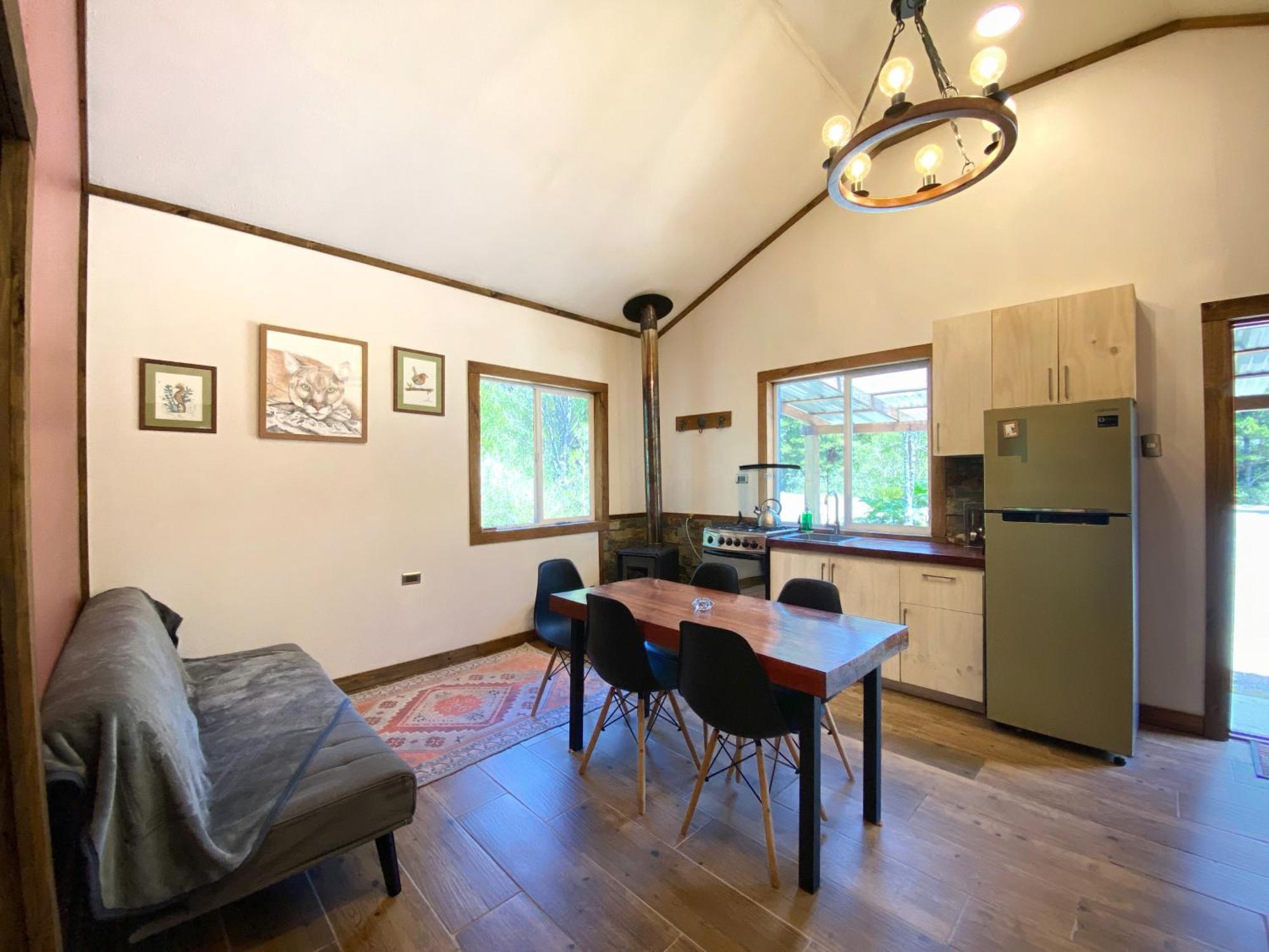 Carpinterito Cabana, Ensenada Campestre Puerto Varas Ngoại thất bức ảnh