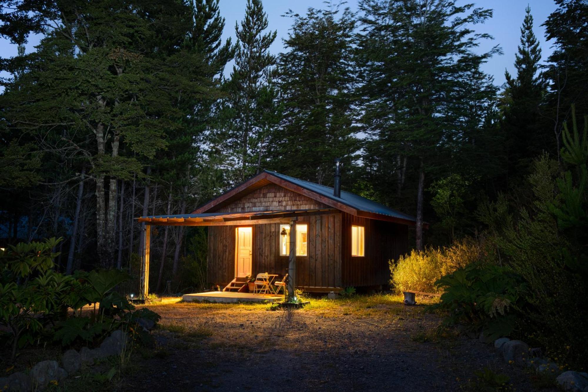 Carpinterito Cabana, Ensenada Campestre Puerto Varas Ngoại thất bức ảnh