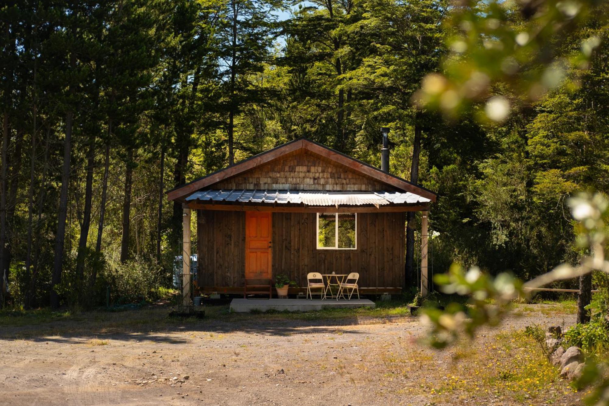 Carpinterito Cabana, Ensenada Campestre Puerto Varas Ngoại thất bức ảnh